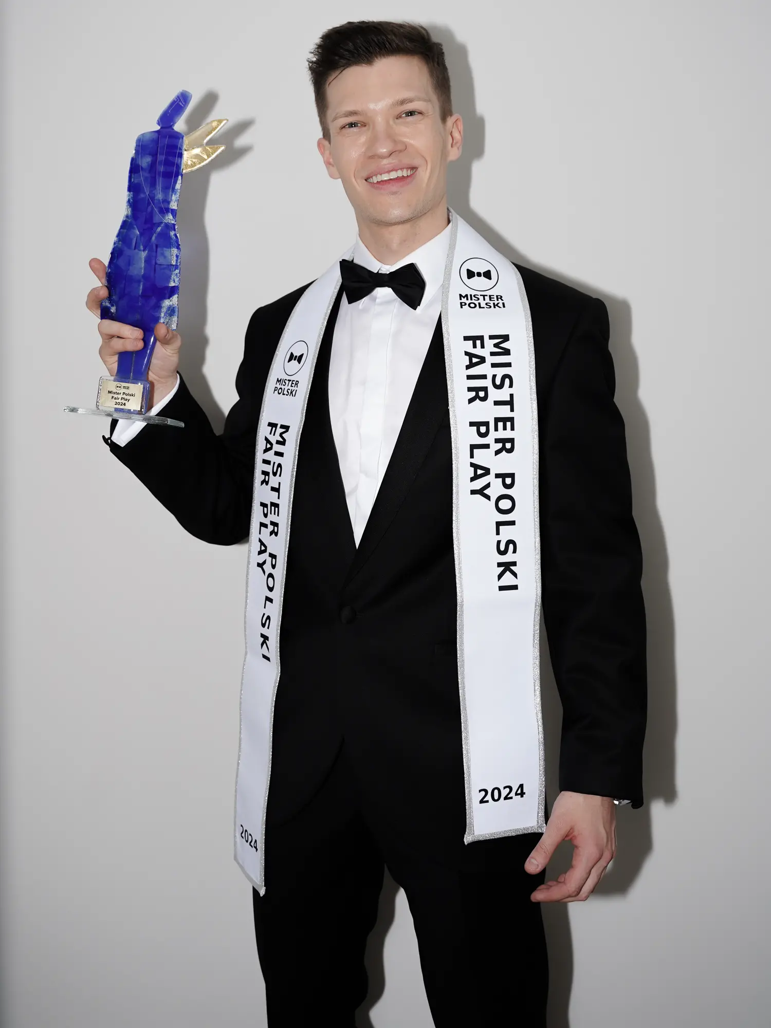 Mister Polski Fair Play 2024 - Kamil Ciemiecki - nagroda im. Marcina Pasternaka